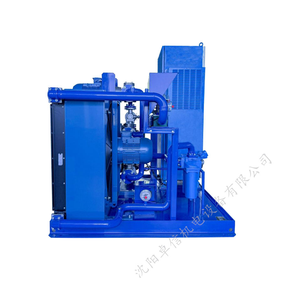 油液冷卻系統(tǒng)